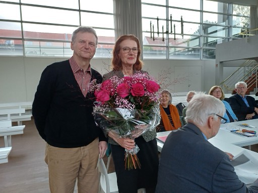 Verabschiedung von Frau Doerr